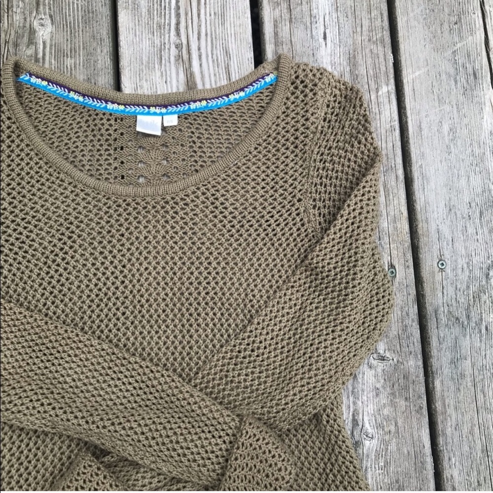 Green Sweater